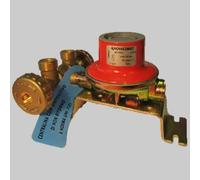 MINICENTRALINA 2 ATTACCHI CON REGOLATORE Kg 4 con regolatore BP1803