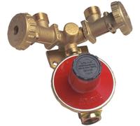 MINICENTRALINA GAS MOD Y PER 2 BOMBOLE CON REGOLATORE DI BASSA PRESSIONE MONDIAL