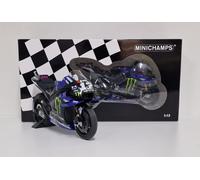 MINICHAMPS 1:12 MODELLINO MOTO DIE CAST YAMAHA M1 VINALES MOTOGP 2021 MODELLISMO