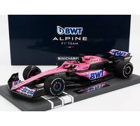 Minichamps Alpine F1 A523 BWT #31 Esteban Ocon Bahrain GP 2023 1/18 117230131