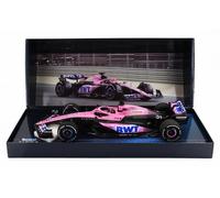 MINICHAMPS 1/18 ALPINE A523 BAHRAIN GP 2023 ESTEBAN OCON MODELLINO AUTO F1