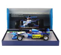 MINICHAMPS 1/18 BENETTON B195 WINNER PACIFIC GP 1995 SCHUMACHER MODELLINO AUTO