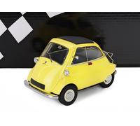 MINICHAMPS 1/18 BMW ISETTA 1955 GIALLO MODELLINO AUTO MODELLISMO STATICO
