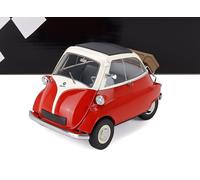 MINICHAMPS 1/18 BMW ISETTA 1955 ROSSO MODELLINO AUTO MODELLISMO STATICO DIECAST