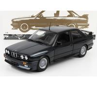 MINICHAMPS 1/18 BMW SERIE 3 M3 E30 1987 BLU MODELLINO STATICO MODELLISMO AUTO