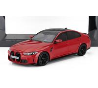 MINICHAMPS 1/18 BMW SERIE 3 M3 G80 2023 ROSSO MODELLINO STATICO MODELLISMO AUTO