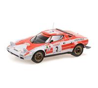 MINICHAMPS 1/18 Diecast - Lancia Stratos Rallycar