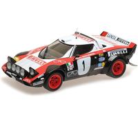 MINICHAMPS 1/18 Diecast - Lancia Stratos Rallycar