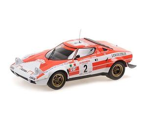 MINICHAMPS 1/18 Diecast - Lancia Stratos Rallycar