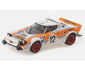 MINICHAMPS 1/18 Diecast - Lancia Stratos Rallycar