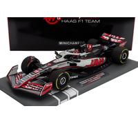 MINICHAMPS 1/18 HAAS VF-25 CANADA GP 2025 ESTEBAN OCON MODELLINO AUTO F1 STATICO