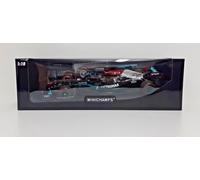 MINICHAMPS 1:18 MODELLINO AUTO MERCEDES AMG F1 L. HAMILTON WINNER GP SPAGNA 2021