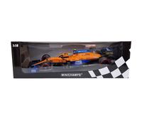 MINICHAMPS 1:18 MODELLINO F1 MCLAREN MCL35M NORRIS POLE RUSSIA GP 2021 530213404