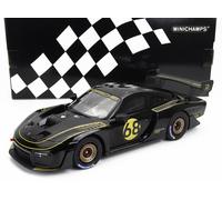 MINICHAMPS 1/18 PORSCHE 935/19 BASE GT2 2019 NERO MODELLINO AUTO STATICO
