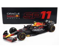 MINICHAMPS 1/18 RED BULL RB19 ABU DHABI GP 2023 PEREZ MODELLINO STATICO AUTO F1