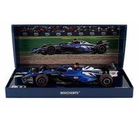 Alexander Albon Williams Racing FW45 Formula 1 Silverstone GP 2023 1:18