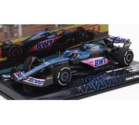 MINICHAMPS 1/43 ALPINE A523 MIAMI GP 2023 ESTEBAN OCON MODELLINO STATICO AUTO F1
