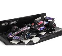 MINICHAMPS 1/43 ALPINE A524 2024 ESTEBAN OCON MODELLINO STATICO AUTO F1