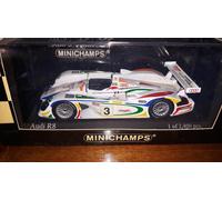 Minichamps 1/43 Audi R8 #3 Le Mans 2001