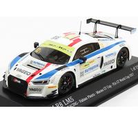 MINICHAMPS 1/43 AUDI R8 FIA WORLD GT CUP MACAO 2017 PLENTZ MODELLINO AUTO