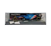 MINICHAMPS 1:43 F1 ALPINE A521 OCON BAHRAIN 2021 MODELLINO DIECAST NEW 417210131