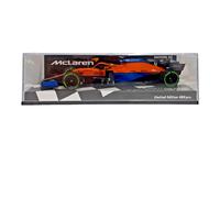 Minichamps Modellino F1 1:43 McLaren MCL35M Lando Norris 3° posto GP Emilia Romagna 2021