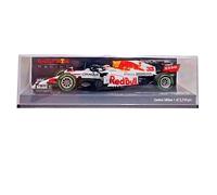 MINICHAMPS 1:43 F1 RED BULL RB16B MAX VERSTAPPEN TURKISH GP 2021 WHITE 410211633