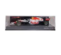 MINICHAMPS 1:43 F1 RED BULL RB16B S. PEREZ TURKISH GP 2021 WHITE MODEL 410211611