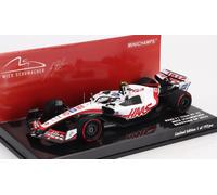 MINICHAMPS 1/43 HAAS VF-22 BRASILE GP 2022 MICK SCHUMACHER MODELLINO AUTO F1