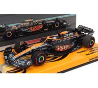 MINICHAMPS 1/43 MCLAREN MCL36 TEST ABU DHABI 2022 PIASTRI MODELLINO AUTO F1