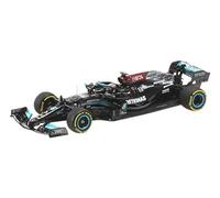 1:43 MINICHAMPS Mercedes Gp F1 W12 M12 #44 Win.Qatar Gp 2021 Hamilton 410212144
