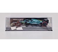 MINICHAMPS 1:43 MODELLINO AUTO F1 ASTON MARTIN AMR22 STROLL BAHRAIN 2022 DIECAST
