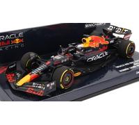 MINICHAMPS 1/43 RED BULL RB18 BAHRAIN GP VERSTAPPEN MODELLINO STATICO AUTO F1