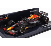 MINICHAMPS 1/43 RED BULL RB19 WINNER UNGHERIA 2023 VERSTAPPEN MODELLINO AUTO F1