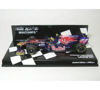Minichamps 1/43 Scuderia Toro Rosso Alguersuari Car Show 2011 (japan import)