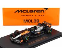 MINICHAMPS 1/64 MCLAREN MCL39 WINNER SILVERSTONE GP 2025 NORRIS MODELLINO AUTO