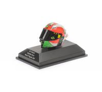 MINICHAMPS 1/8 CASCO AGV VALENTINO ROSSI MOTOGP MUGELLO 2018 MODELLISMO STATICO