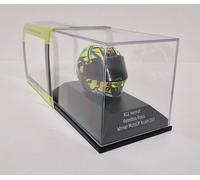 MINICHAMPS 1:8 VALENTINO ROSSI VR46 MODELLINO CASCO AGV WINNER MOTOGP ASSEN 2017
