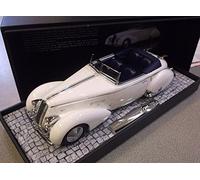 Minichamps 107125330 Modellino Auto Lancia Astura 233 Corto - 1936 - Scala 1/18