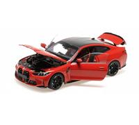 Minichamps 110020140 - M4 Red Metallic 2024 - scala 1/18 - modellino auto