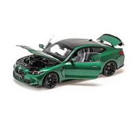 Minichamps 110020142 - M4 Green Metallic 2024 - scala 1/18 - modellino auto
