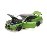 Minichamps 110023020 - M4 CSL Matt Green Metallic 2023 - scala 1/18 - modellino auto