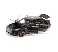 Minichamps 110023700 - i7 M70 (G70) Grey Metallic 2024 - Scala 1/18 - modellino Auto