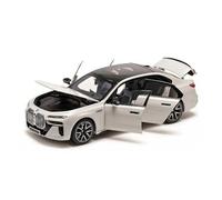 Minichamps 110023702 - i7 M70 (G70) White Metallic 2024 - Scala 1/18 - modellino Auto