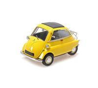 Minichamps 110024002 - Isetta Yellow 1955 with Openings - Scala 1/18 - modellino Auto