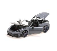 Minichamps 110063130 - Porsch. Spyder RS Grey with Weissach Package 2024 - Scala 1/18 - modellino Auto