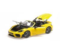 Minichamps 110063132 - Porsch. Spyder RS Yellow with Weissach Package 2024 - Scala 1/18 - modellino Auto
