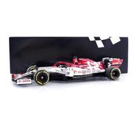 1:18 Minichamps Alfa Romeo C39 Kimi Raikkonen Austrian GP 2020