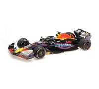 Minichamps 110230501 - Red Bul Racing RB19 Max Verstappen Winner Miami GP World Champion 2023 - Scala 1/18 - Modello da Collezione