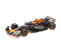 Minichamps 110241001 Red Bul Racing RB20 Max Verstappen Winner Spanish GP 2024 World Champion - Scala 1/18 - Auto in Miniatura da Collezione